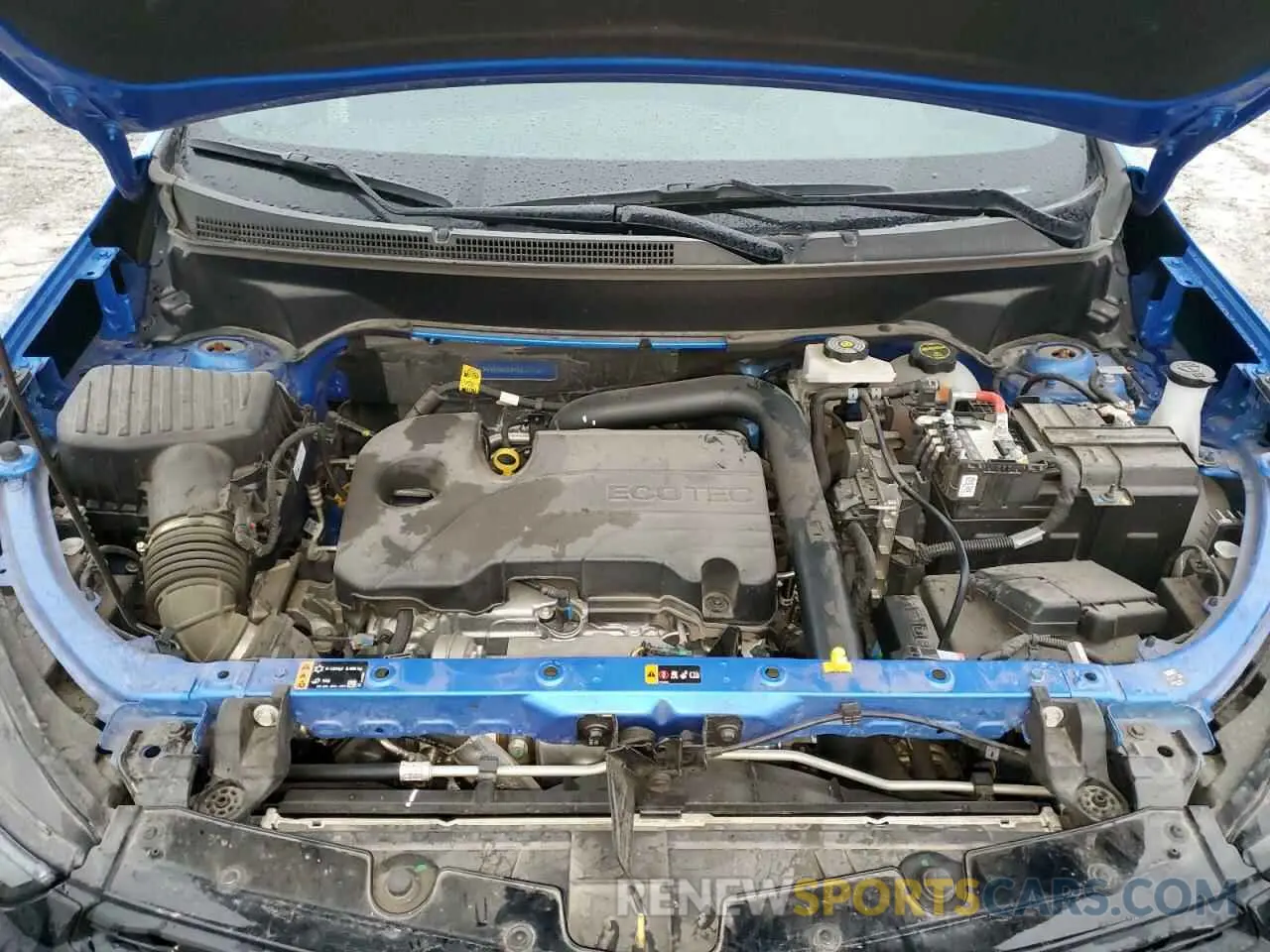 12 Photograph of a damaged car 3GNAXMEG3RS220419 CHEVROLET EQUINOX 2024