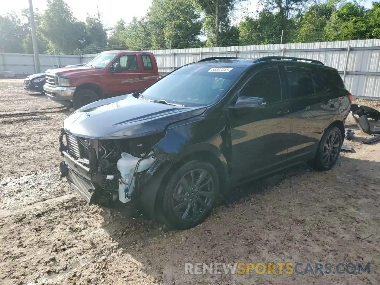 1 Photograph of a damaged car 3GNAXMEG4RL156062 CHEVROLET EQUINOX 2024