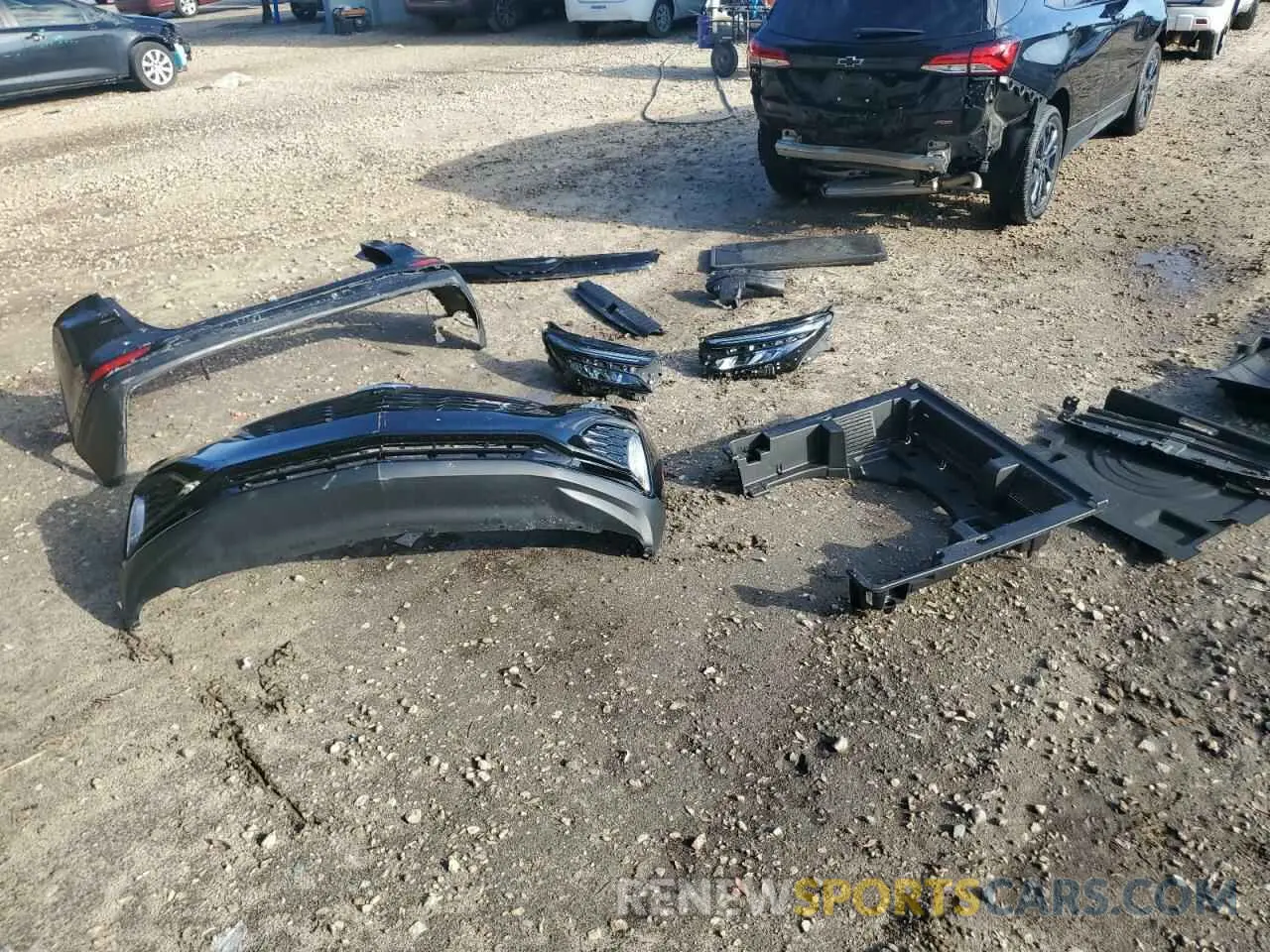 13 Photograph of a damaged car 3GNAXMEG4RL156062 CHEVROLET EQUINOX 2024