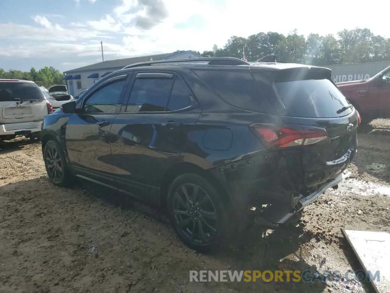 2 Photograph of a damaged car 3GNAXMEG4RL156062 CHEVROLET EQUINOX 2024