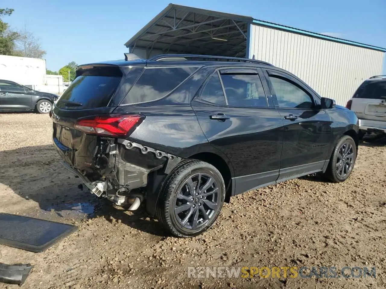 3 Photograph of a damaged car 3GNAXMEG4RL156062 CHEVROLET EQUINOX 2024