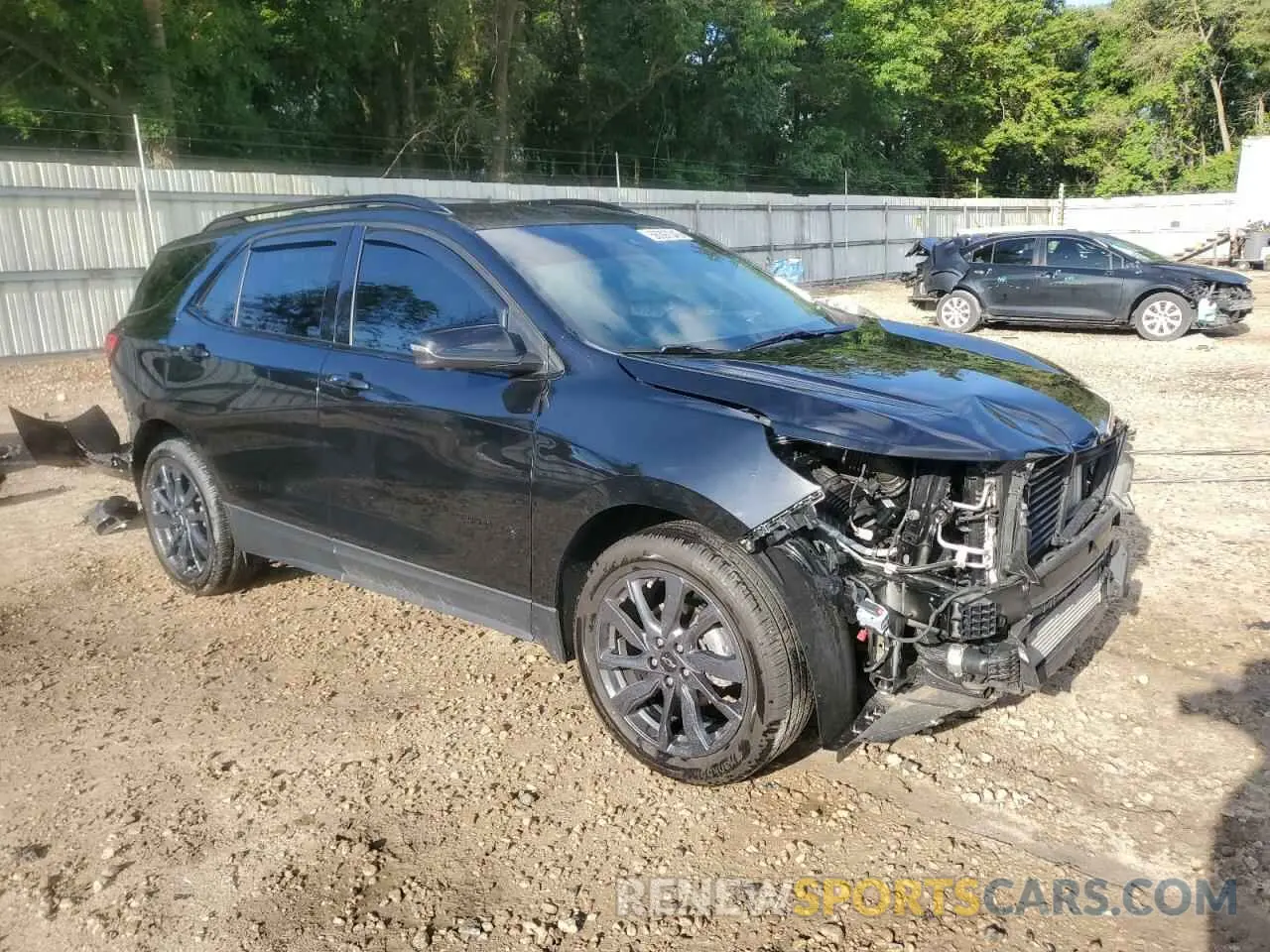 4 Photograph of a damaged car 3GNAXMEG4RL156062 CHEVROLET EQUINOX 2024