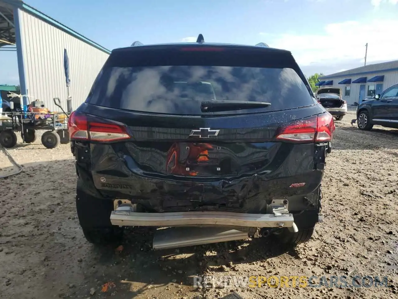 6 Photograph of a damaged car 3GNAXMEG4RL156062 CHEVROLET EQUINOX 2024