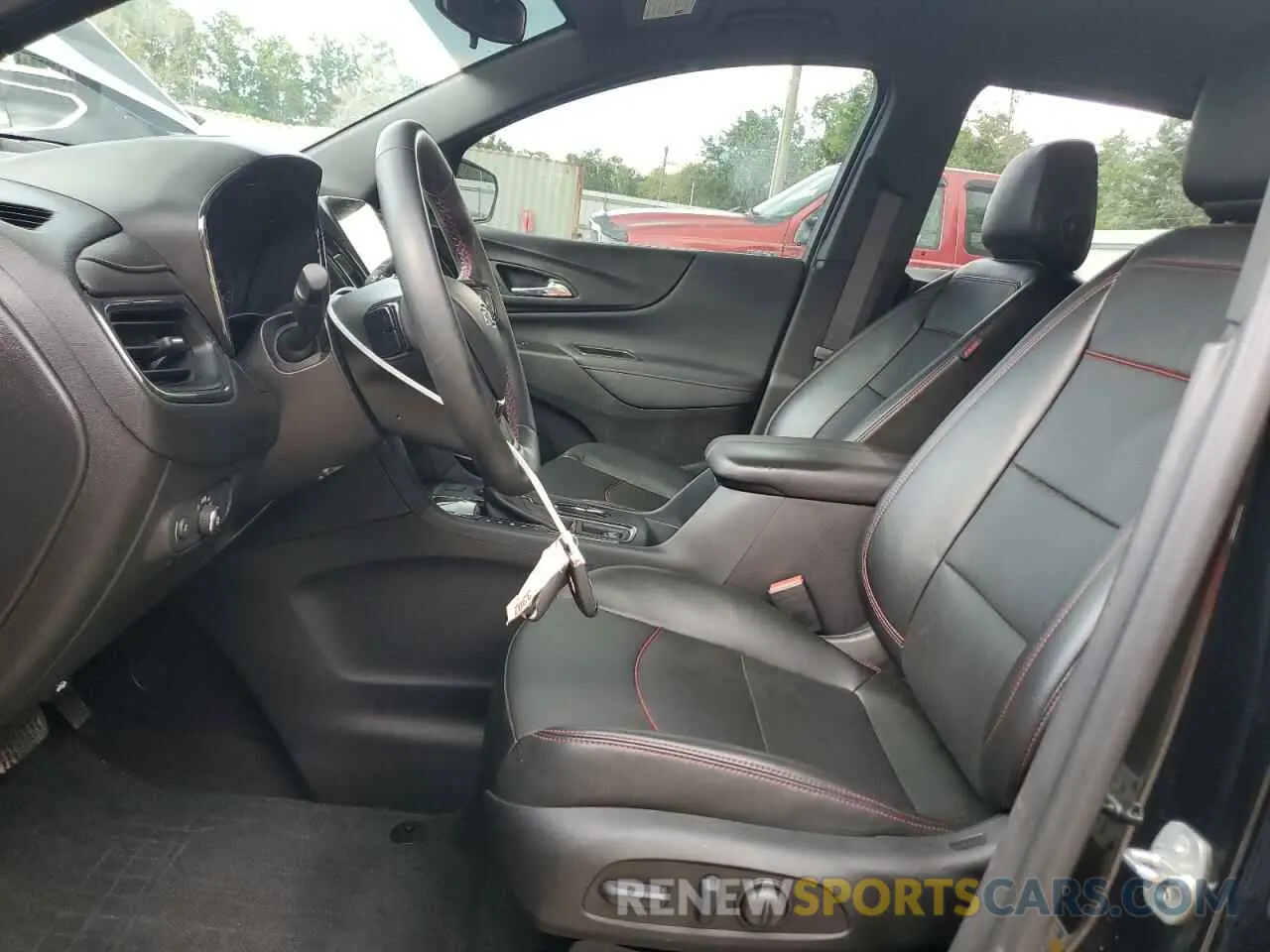 7 Photograph of a damaged car 3GNAXMEG4RL156062 CHEVROLET EQUINOX 2024