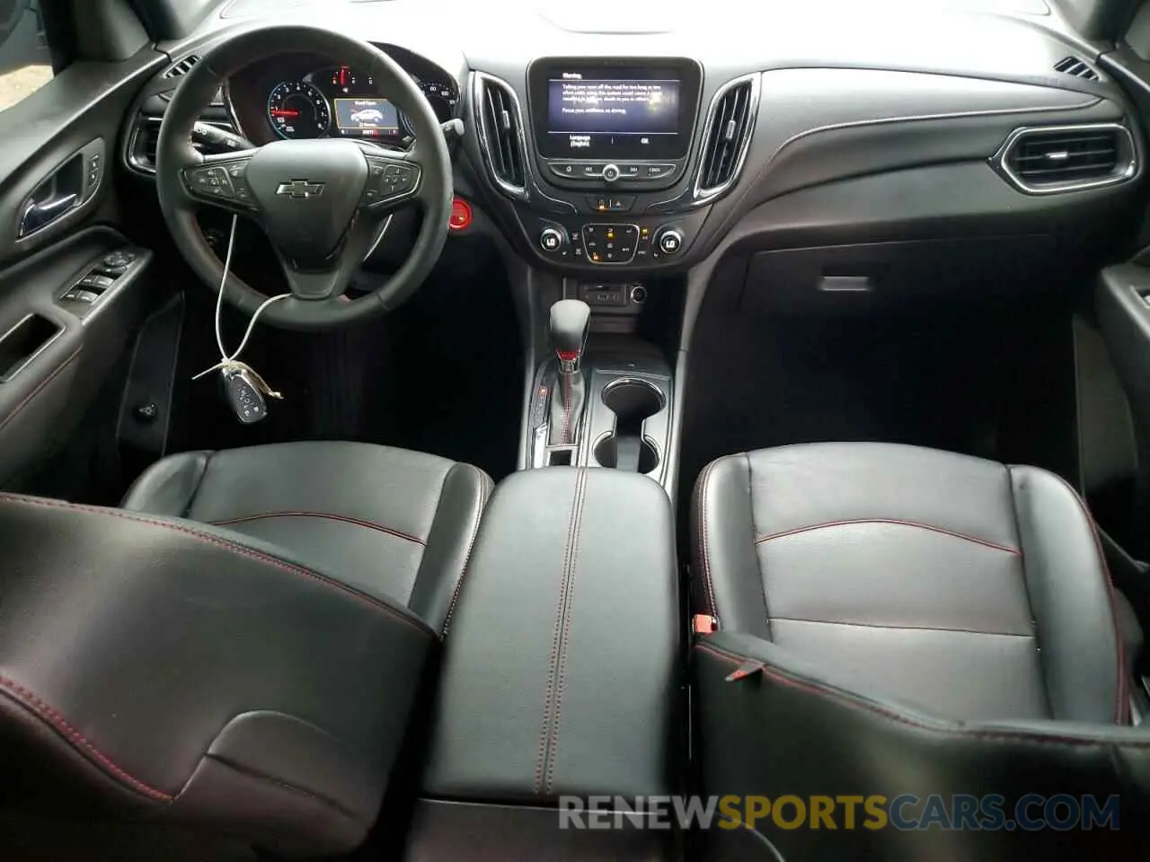 8 Photograph of a damaged car 3GNAXMEG4RL156062 CHEVROLET EQUINOX 2024