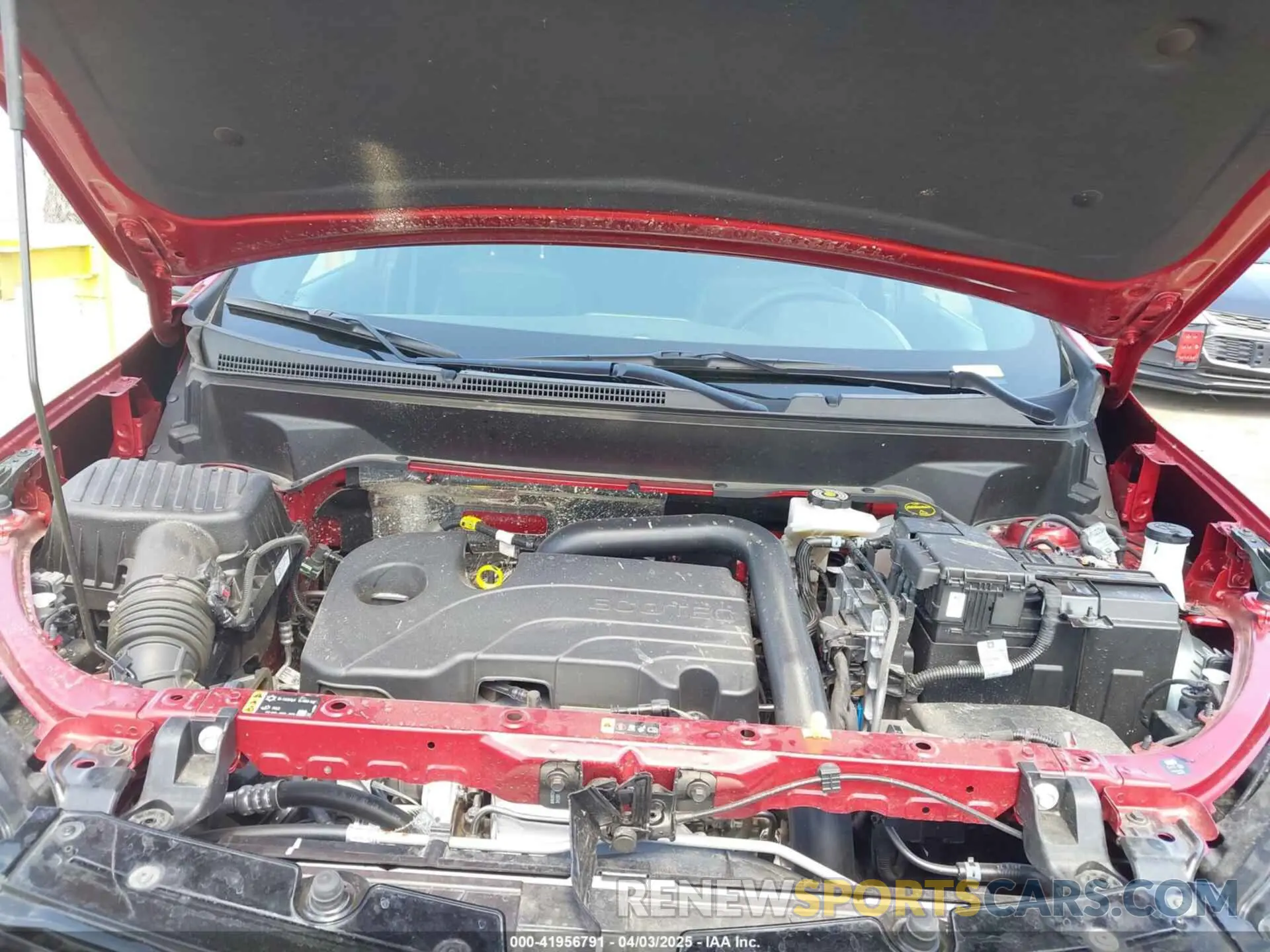 10 Photograph of a damaged car 3GNAXMEG5RL363141 CHEVROLET EQUINOX 2024