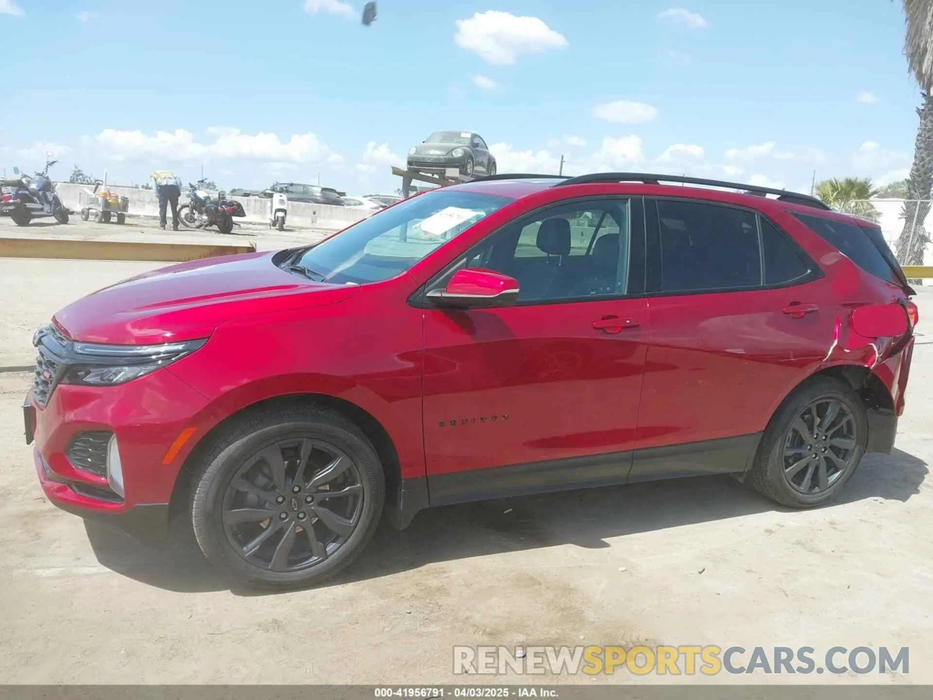 14 Photograph of a damaged car 3GNAXMEG5RL363141 CHEVROLET EQUINOX 2024