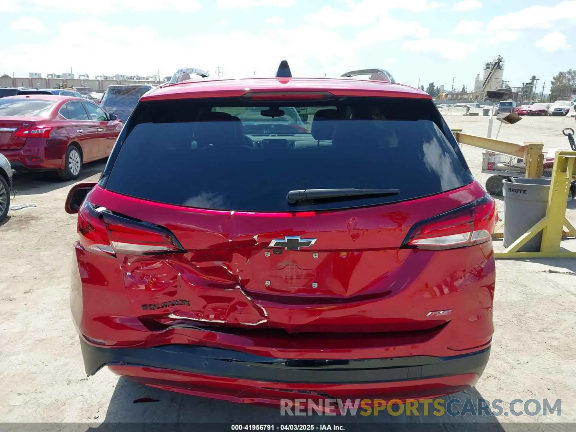 16 Photograph of a damaged car 3GNAXMEG5RL363141 CHEVROLET EQUINOX 2024