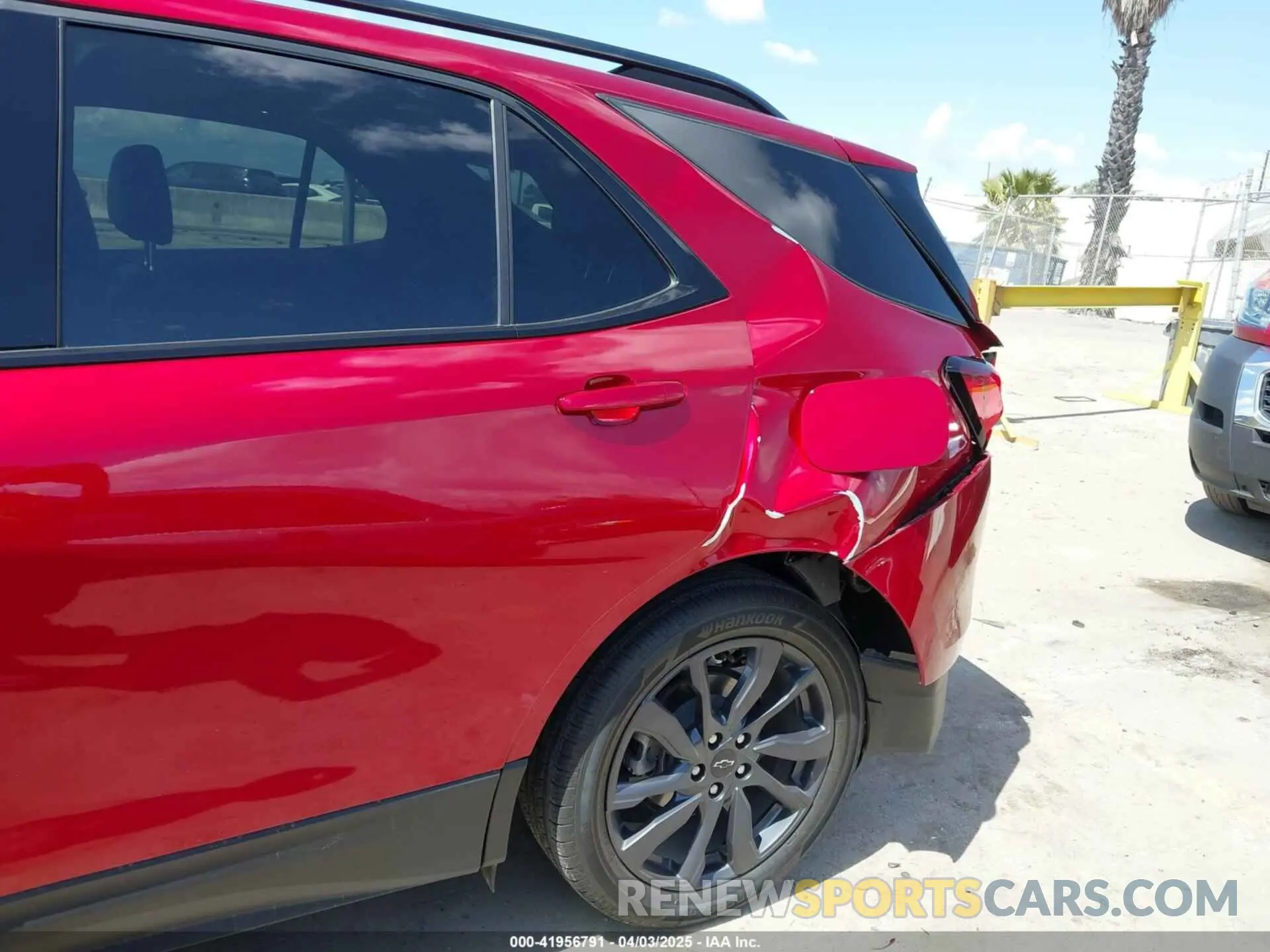 6 Photograph of a damaged car 3GNAXMEG5RL363141 CHEVROLET EQUINOX 2024