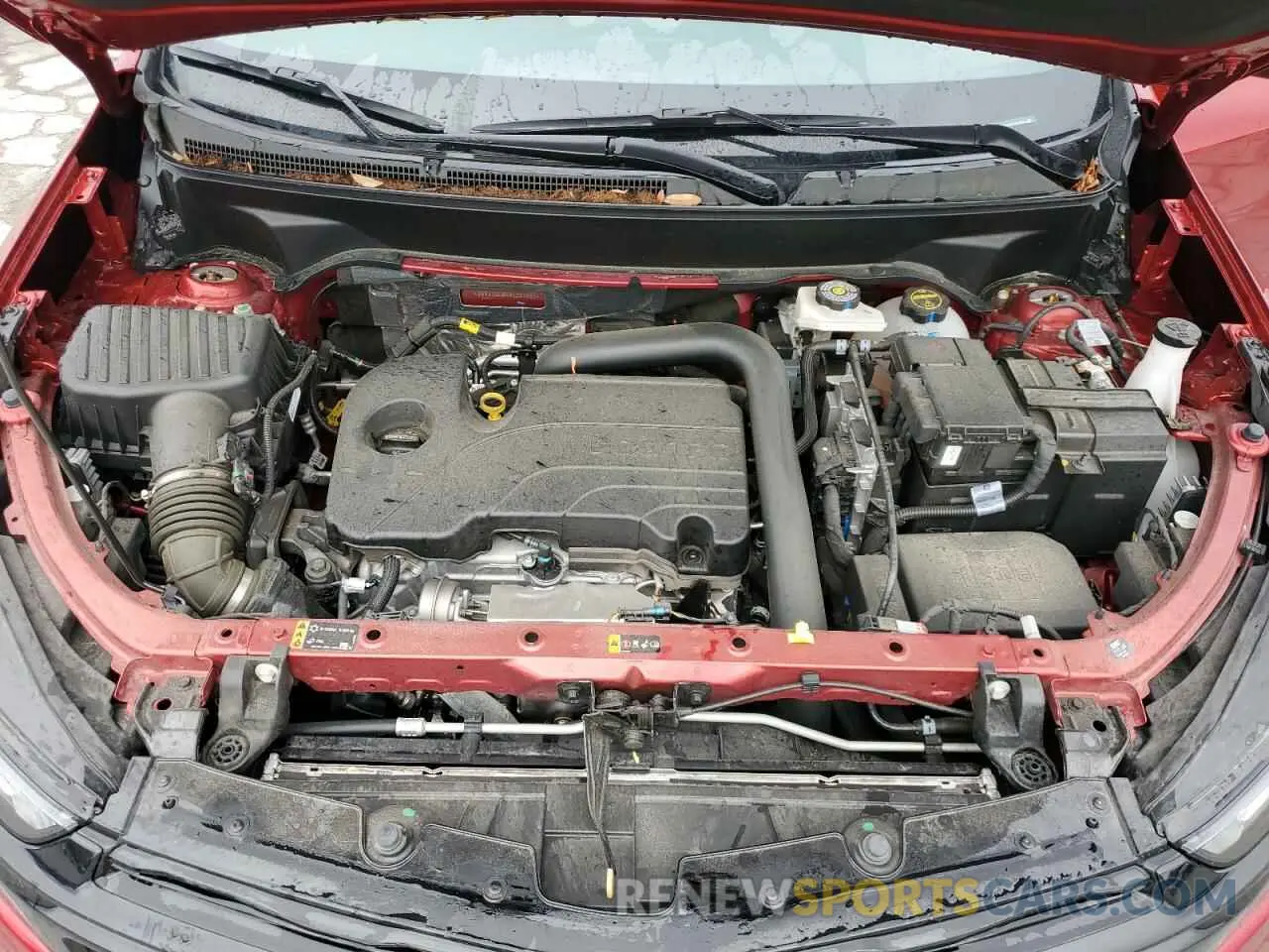 12 Photograph of a damaged car 3GNAXMEG5RS202665 CHEVROLET EQUINOX 2024
