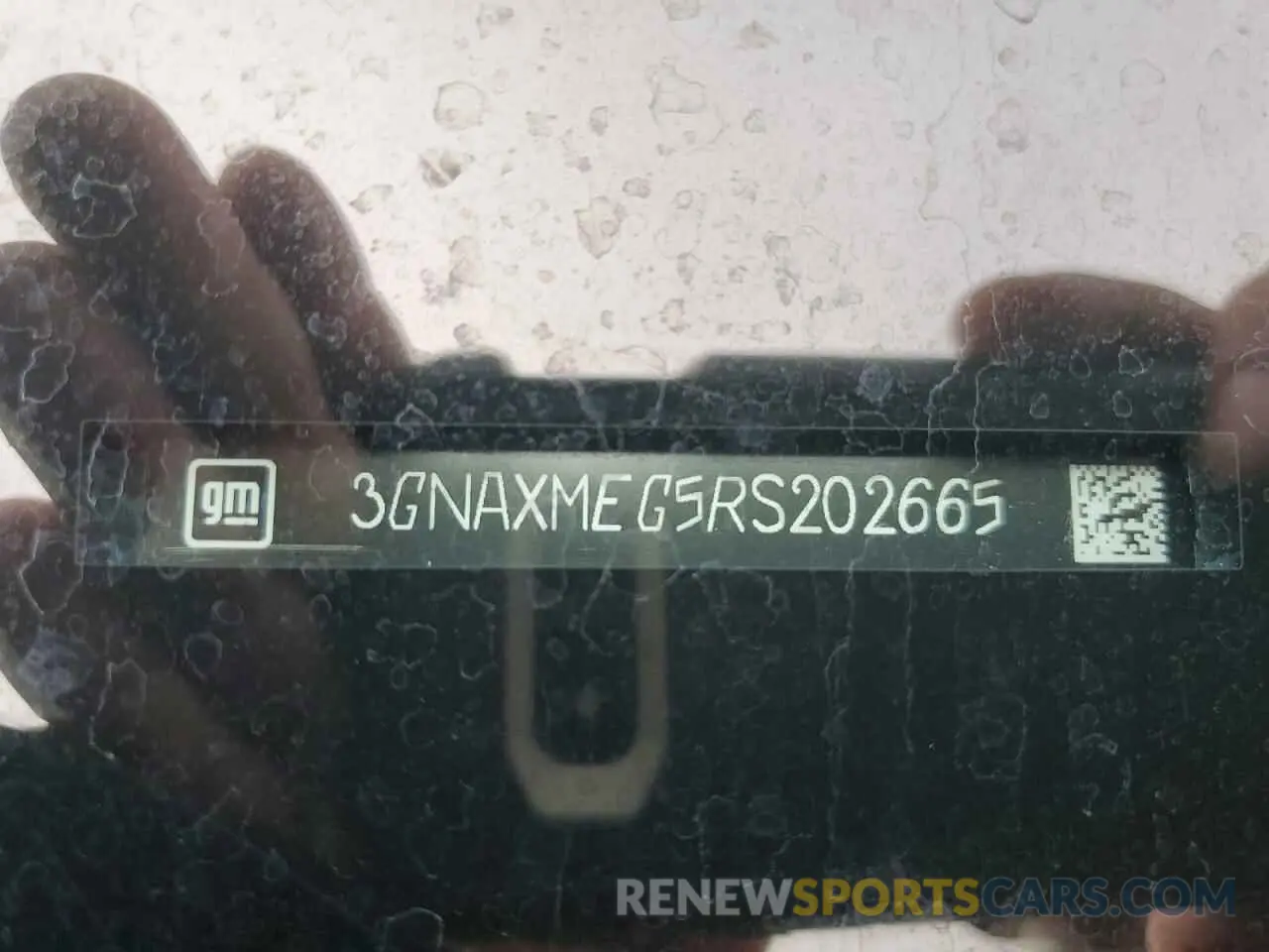 13 Photograph of a damaged car 3GNAXMEG5RS202665 CHEVROLET EQUINOX 2024