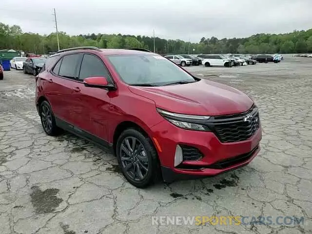 14 Photograph of a damaged car 3GNAXMEG5RS202665 CHEVROLET EQUINOX 2024