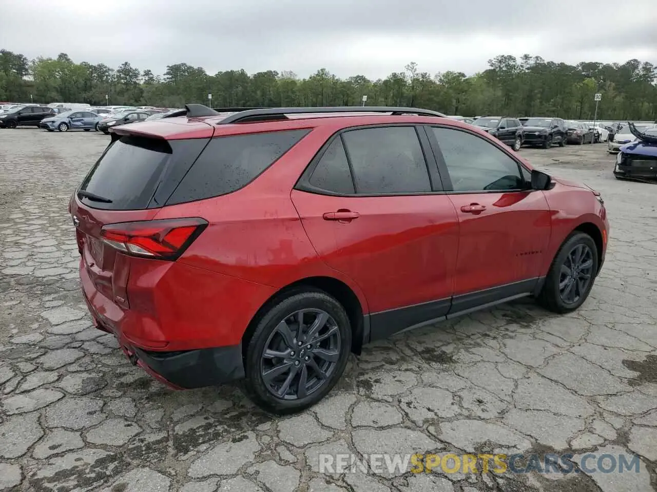 3 Photograph of a damaged car 3GNAXMEG5RS202665 CHEVROLET EQUINOX 2024