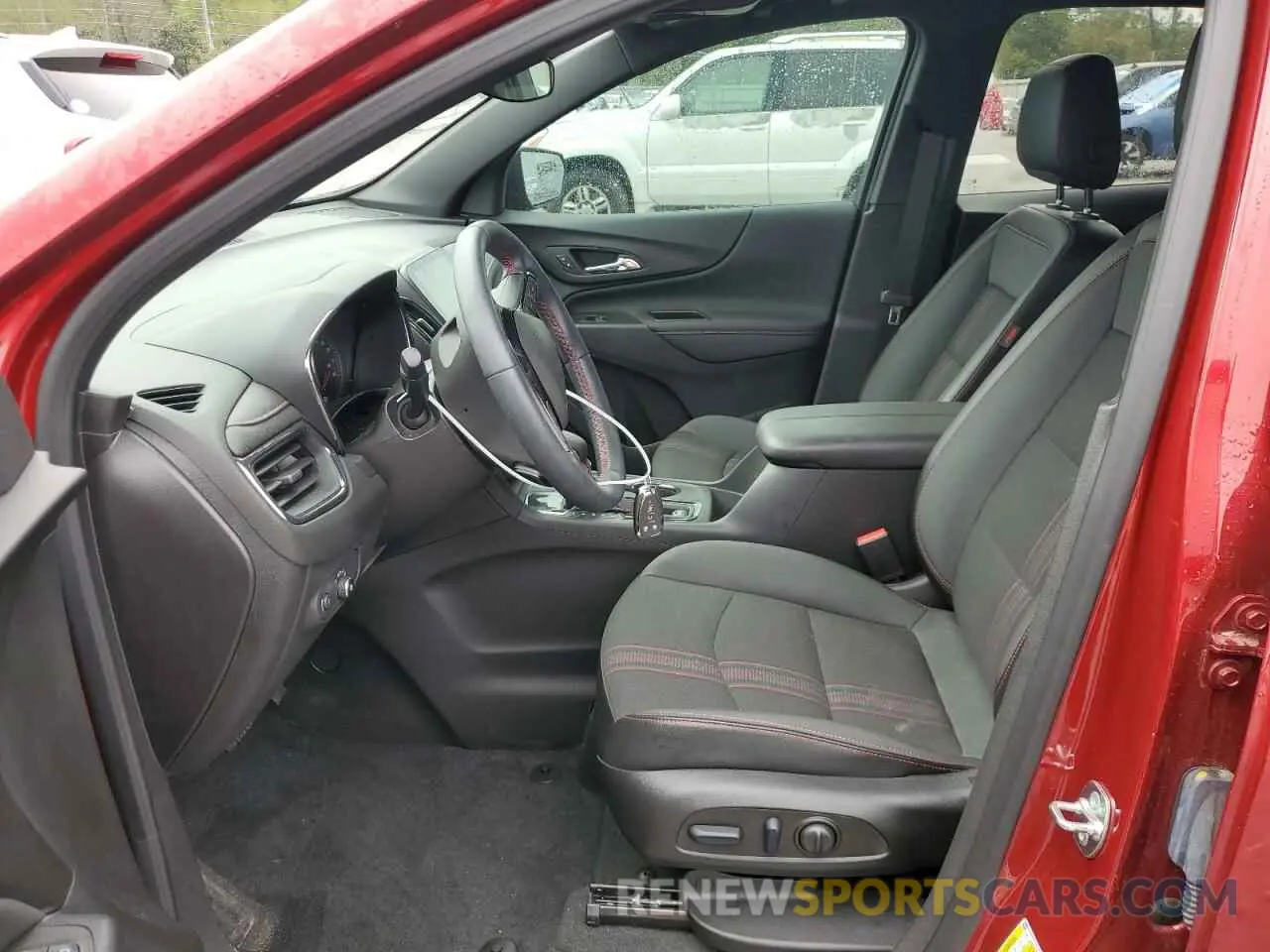 7 Photograph of a damaged car 3GNAXMEG5RS202665 CHEVROLET EQUINOX 2024