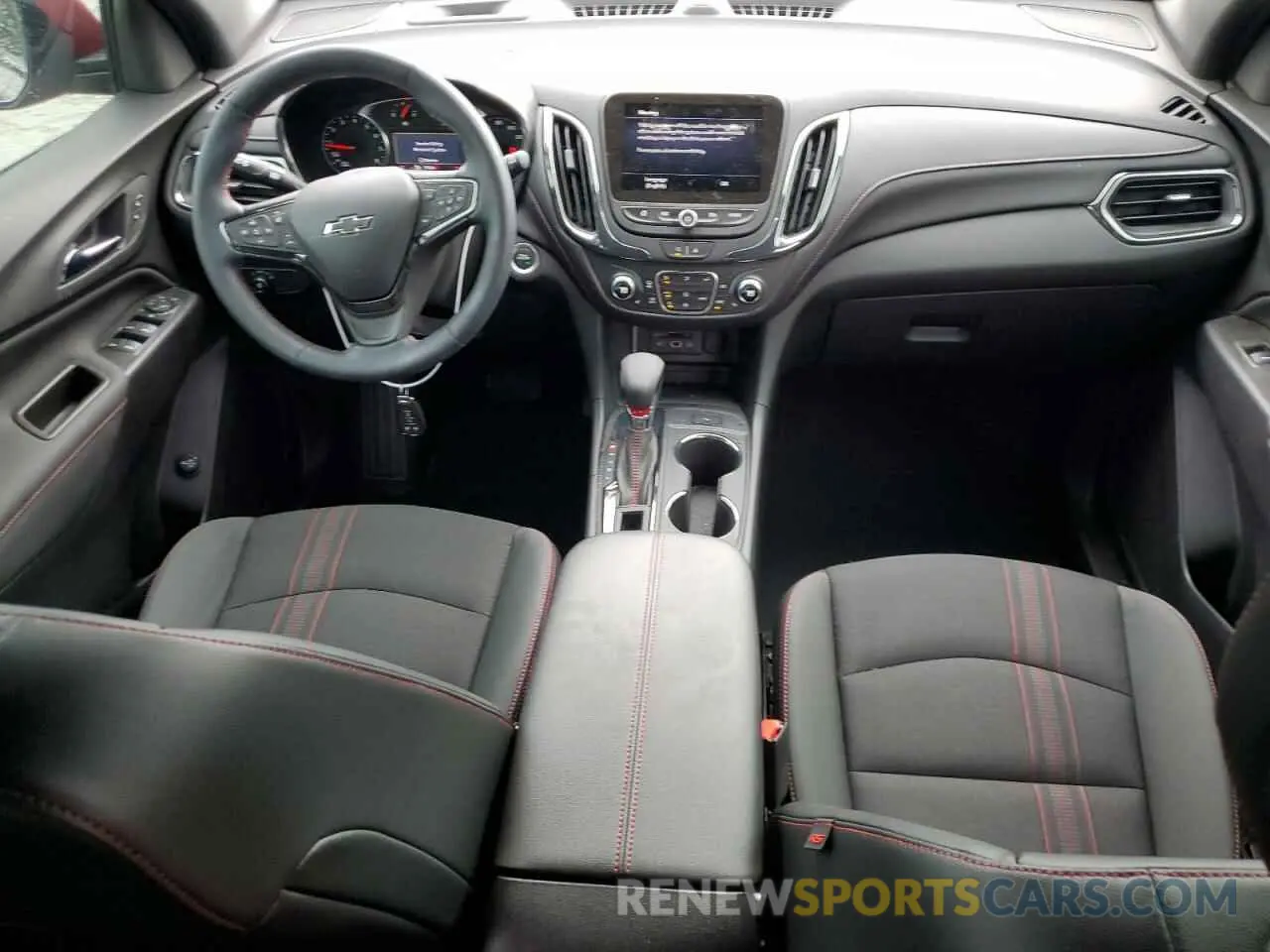 8 Photograph of a damaged car 3GNAXMEG5RS202665 CHEVROLET EQUINOX 2024