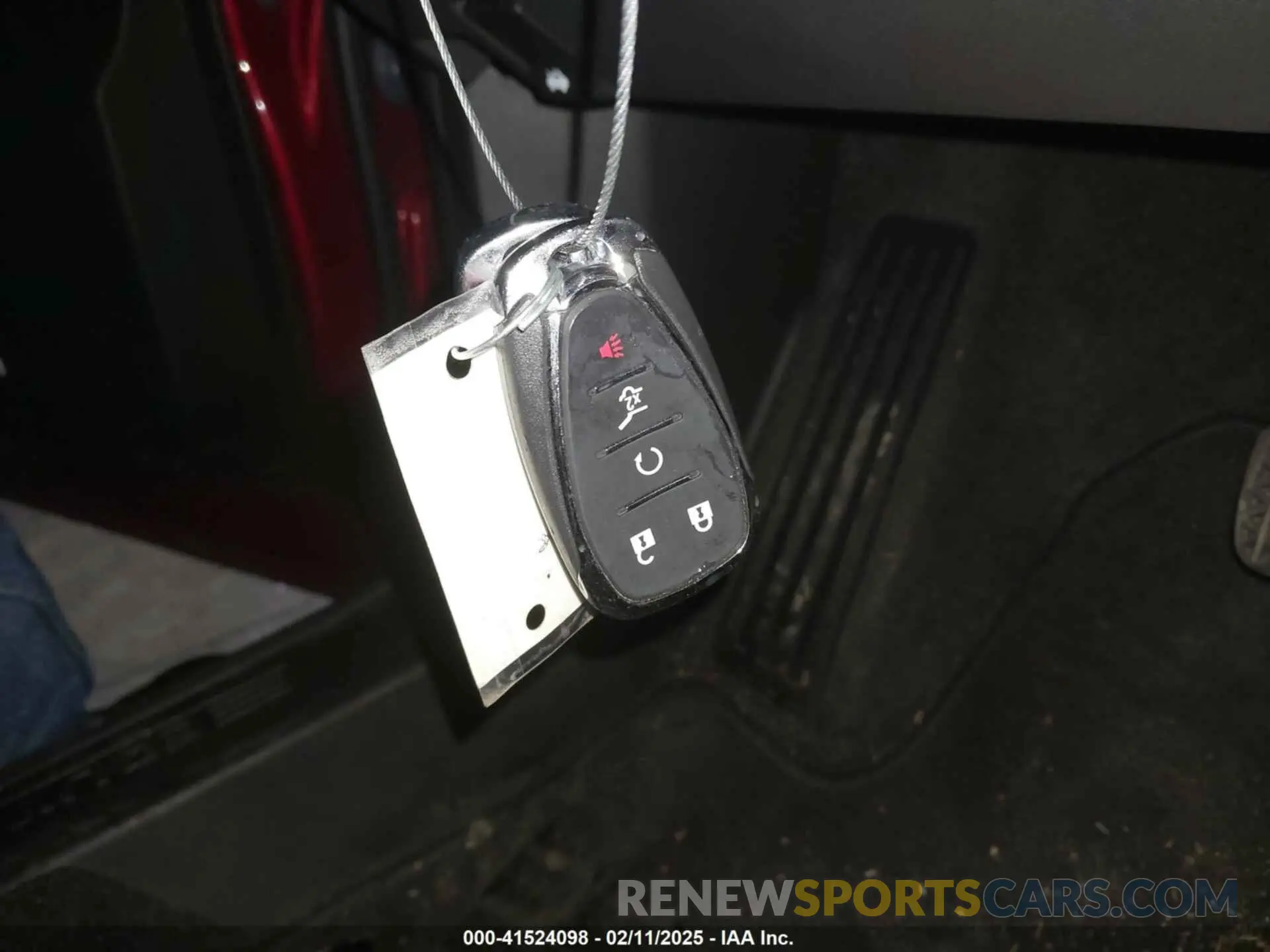 11 Photograph of a damaged car 3GNAXMEG5RS206537 CHEVROLET EQUINOX 2024