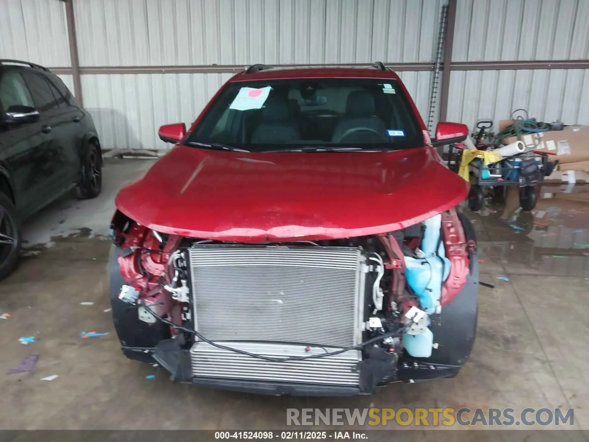 13 Photograph of a damaged car 3GNAXMEG5RS206537 CHEVROLET EQUINOX 2024