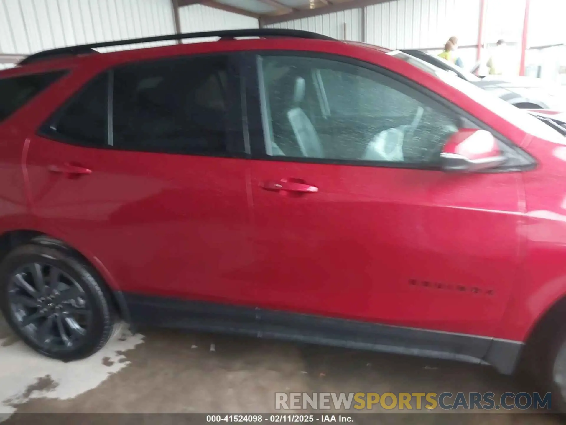 14 Photograph of a damaged car 3GNAXMEG5RS206537 CHEVROLET EQUINOX 2024