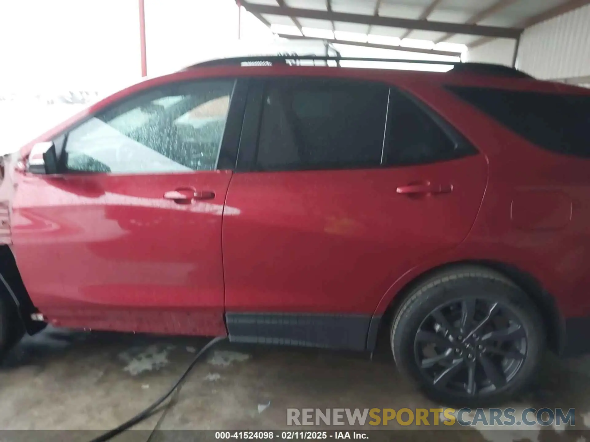15 Photograph of a damaged car 3GNAXMEG5RS206537 CHEVROLET EQUINOX 2024