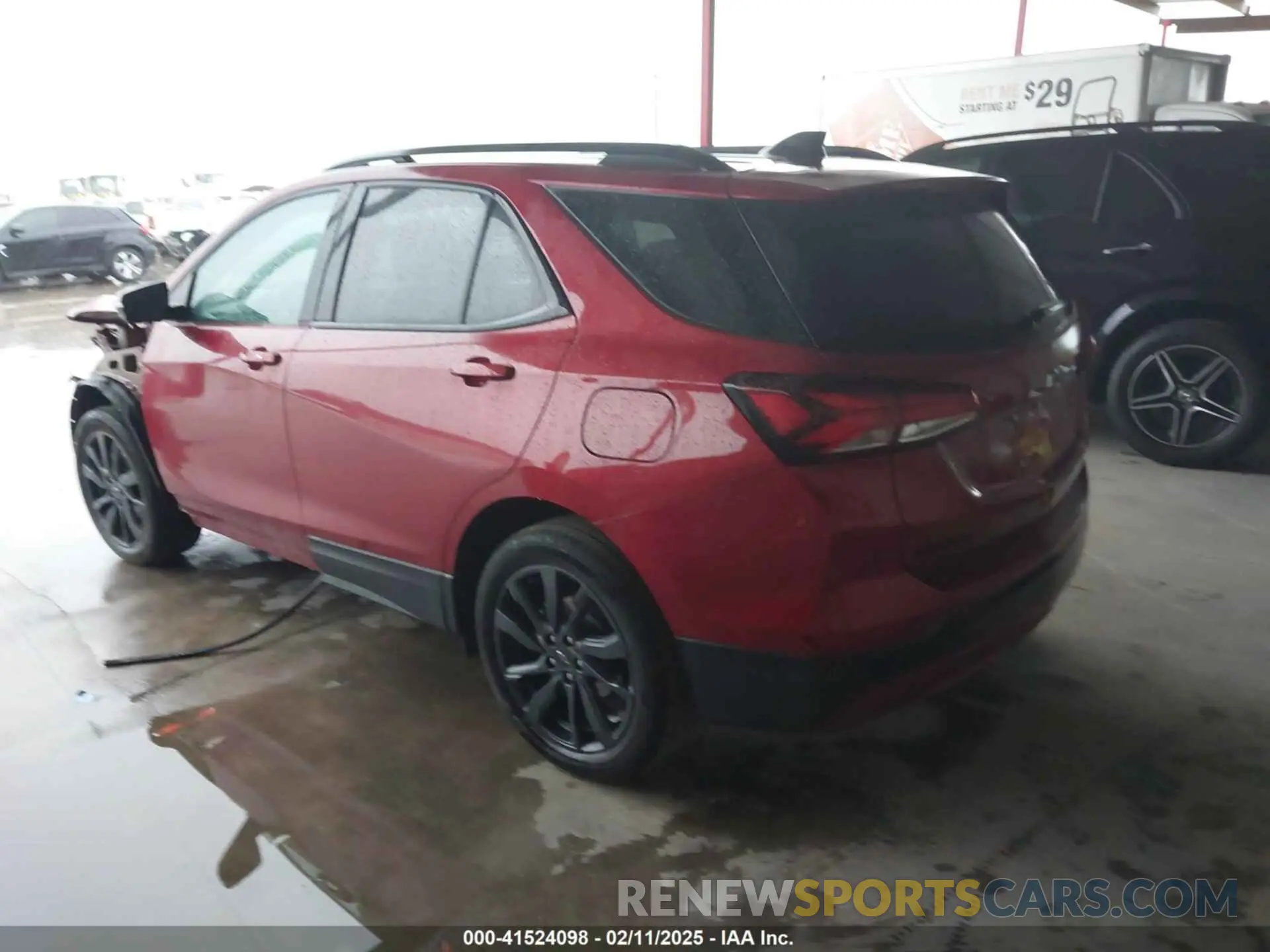 3 Photograph of a damaged car 3GNAXMEG5RS206537 CHEVROLET EQUINOX 2024