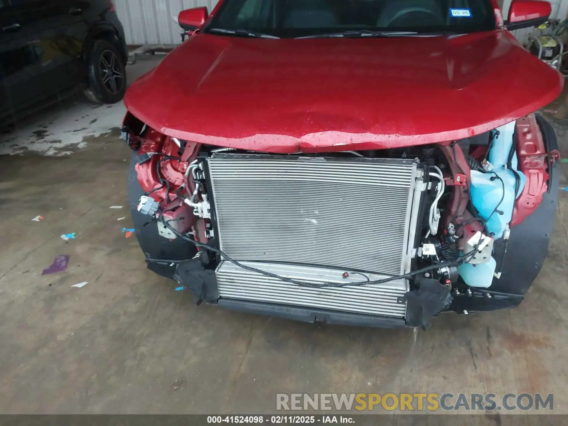 6 Photograph of a damaged car 3GNAXMEG5RS206537 CHEVROLET EQUINOX 2024