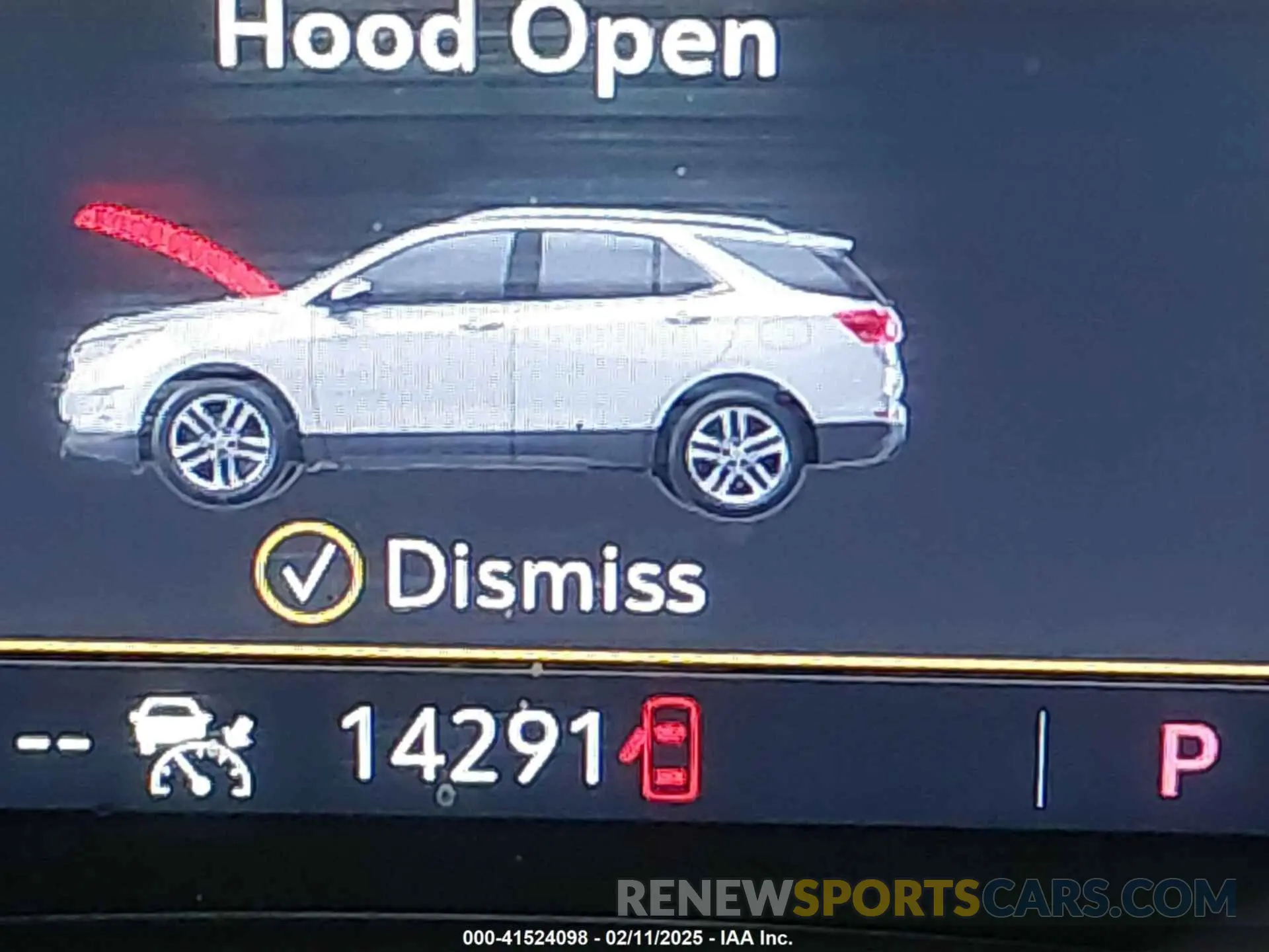7 Photograph of a damaged car 3GNAXMEG5RS206537 CHEVROLET EQUINOX 2024