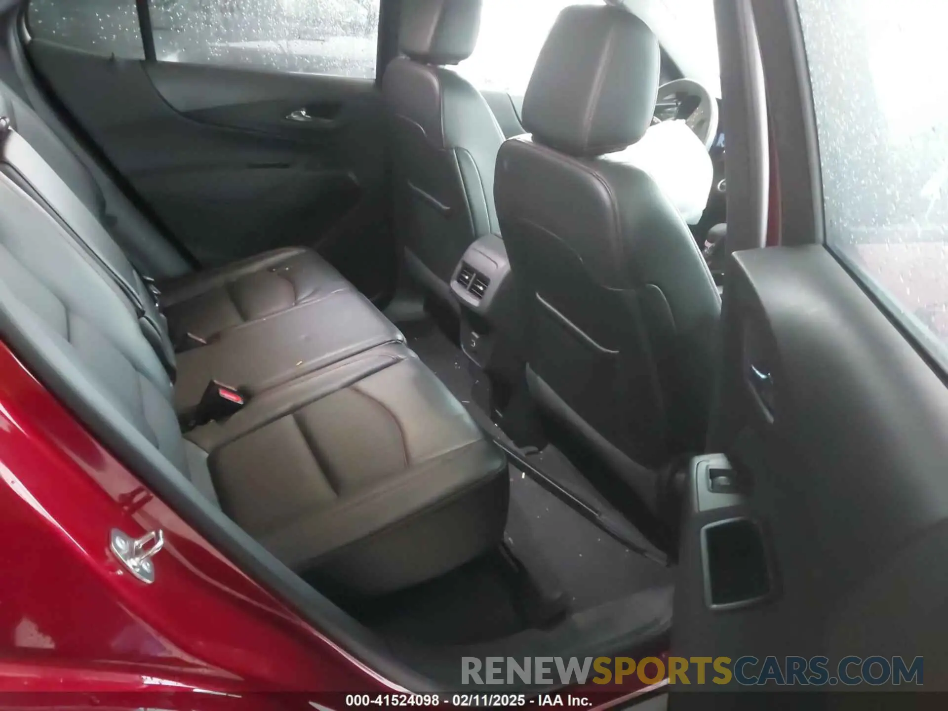 8 Photograph of a damaged car 3GNAXMEG5RS206537 CHEVROLET EQUINOX 2024