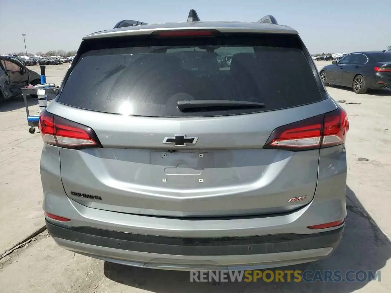 6 Photograph of a damaged car 3GNAXMEG5RS235651 CHEVROLET EQUINOX 2024