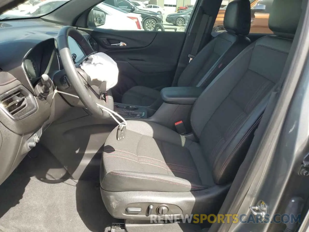7 Photograph of a damaged car 3GNAXMEG5RS235651 CHEVROLET EQUINOX 2024