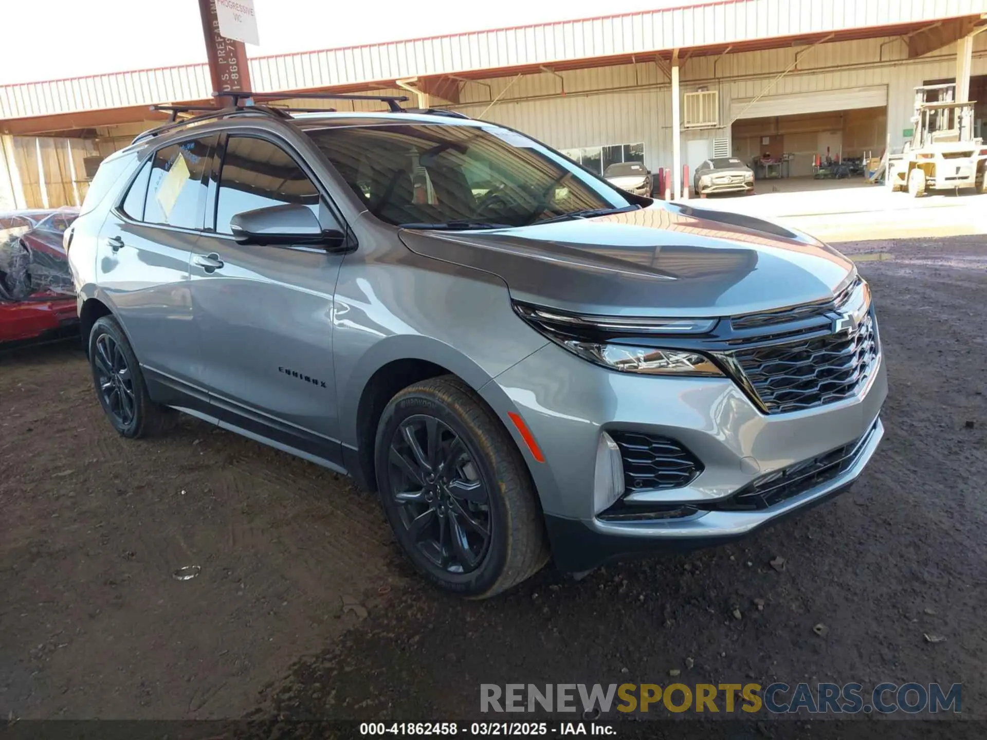 1 Photograph of a damaged car 3GNAXMEG6RS165691 CHEVROLET EQUINOX 2024