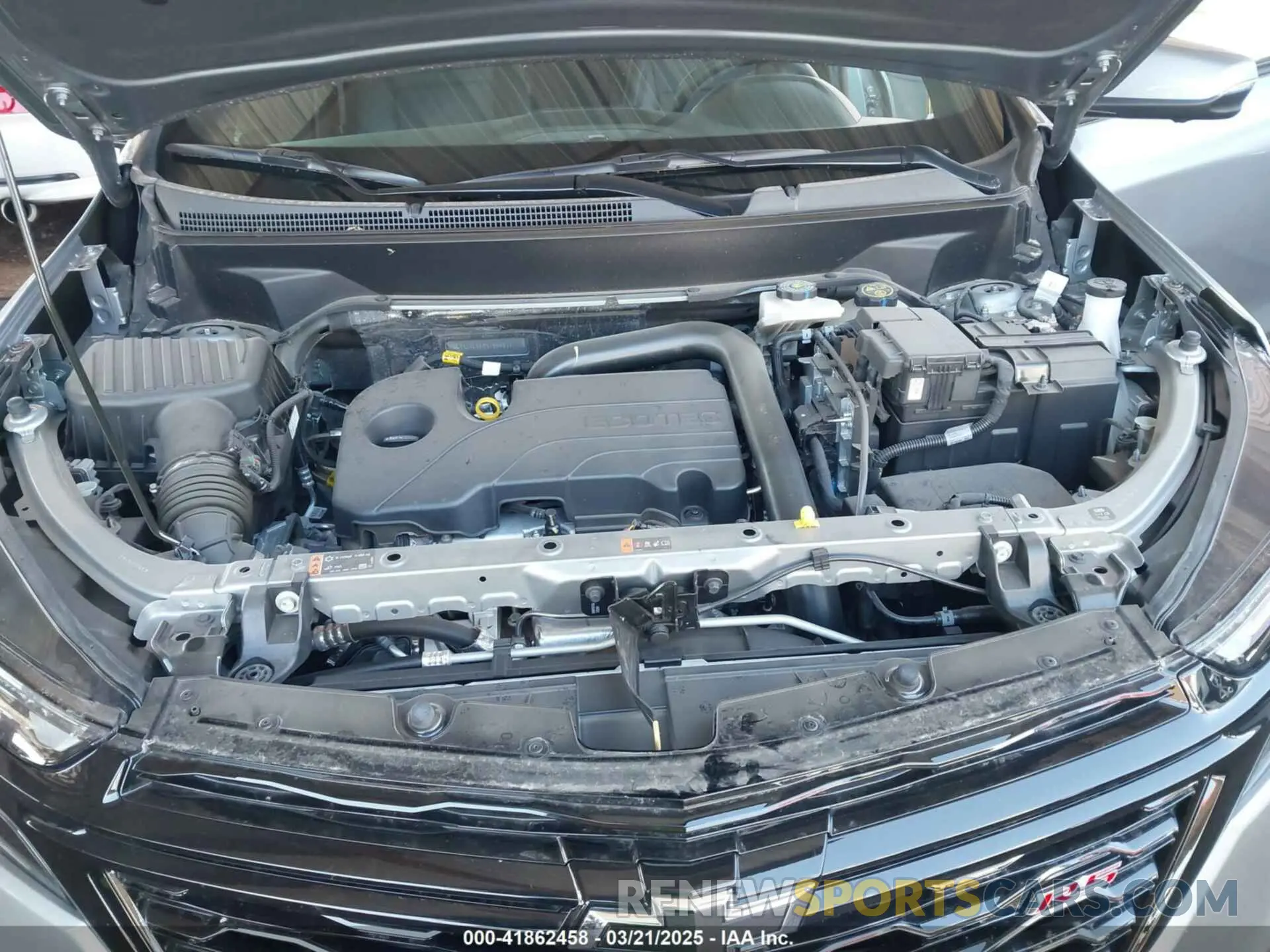 10 Photograph of a damaged car 3GNAXMEG6RS165691 CHEVROLET EQUINOX 2024