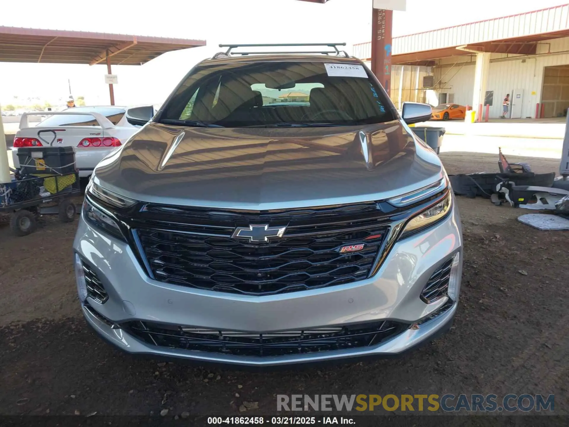 13 Photograph of a damaged car 3GNAXMEG6RS165691 CHEVROLET EQUINOX 2024