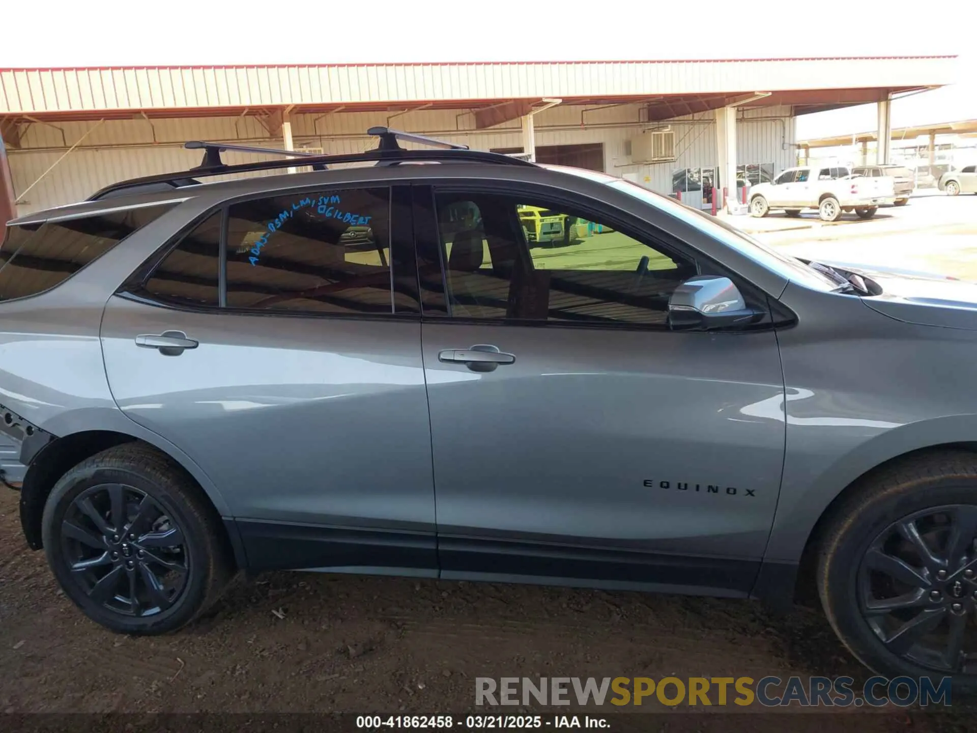 14 Photograph of a damaged car 3GNAXMEG6RS165691 CHEVROLET EQUINOX 2024