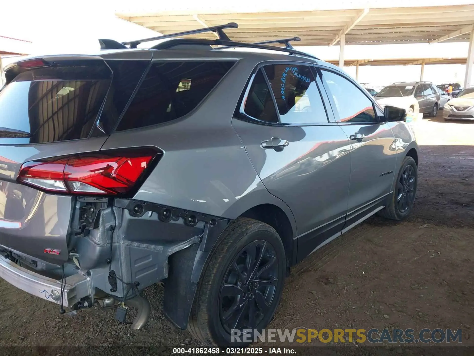 4 Photograph of a damaged car 3GNAXMEG6RS165691 CHEVROLET EQUINOX 2024