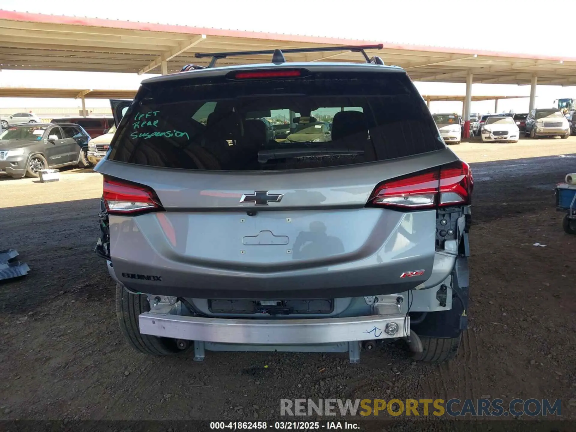 6 Photograph of a damaged car 3GNAXMEG6RS165691 CHEVROLET EQUINOX 2024