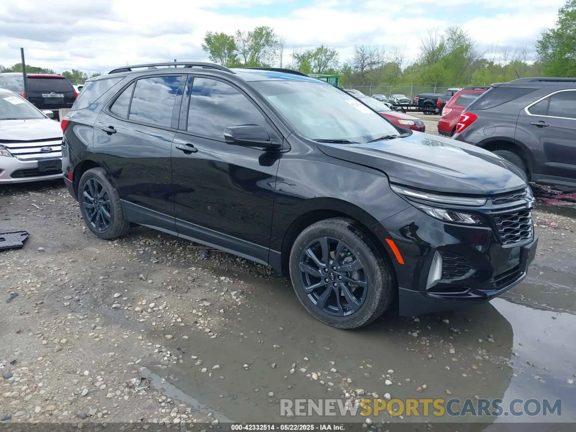 1 Photograph of a damaged car 3GNAXMEG7RL140387 CHEVROLET EQUINOX 2024
