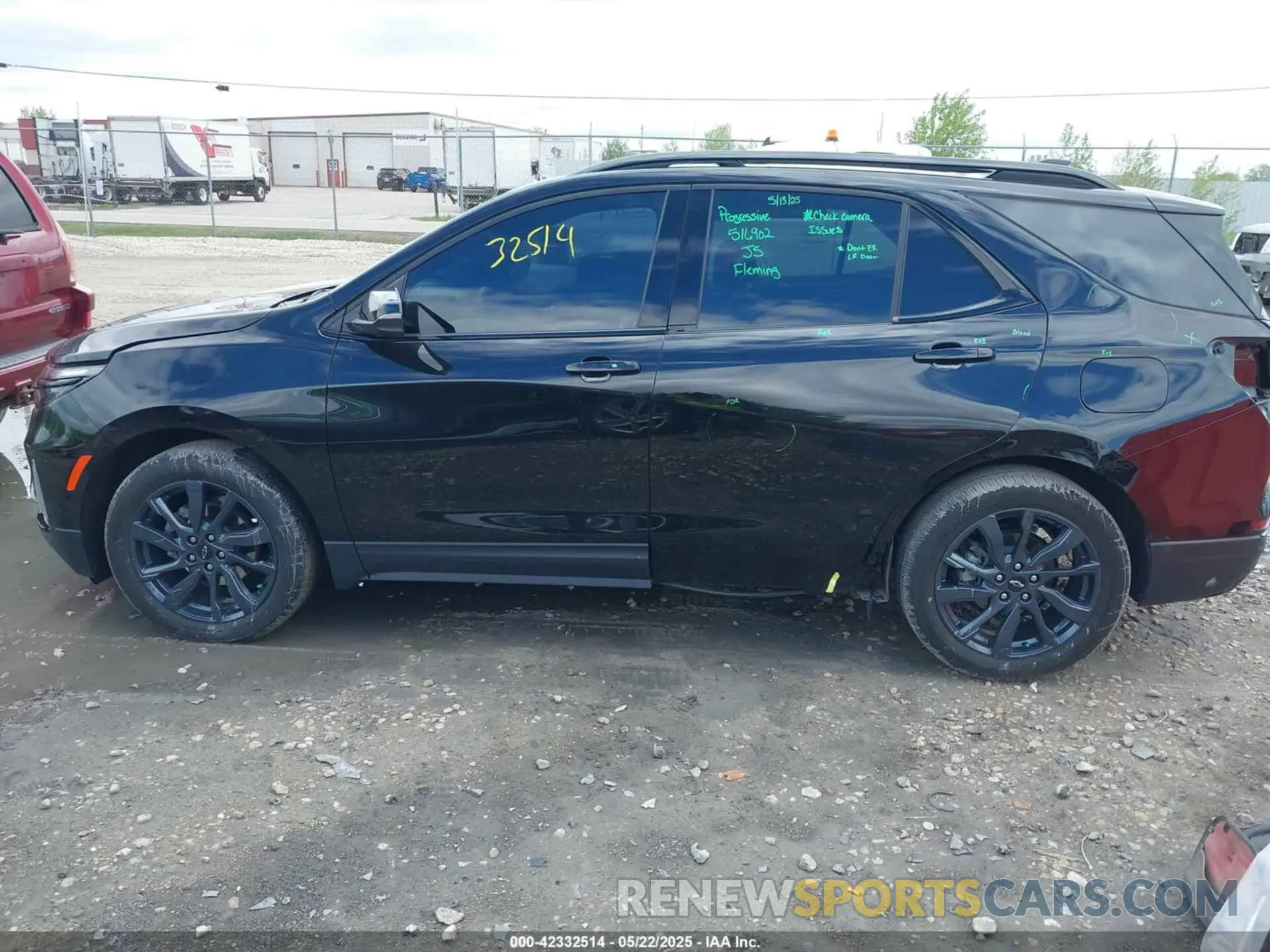 15 Photograph of a damaged car 3GNAXMEG7RL140387 CHEVROLET EQUINOX 2024