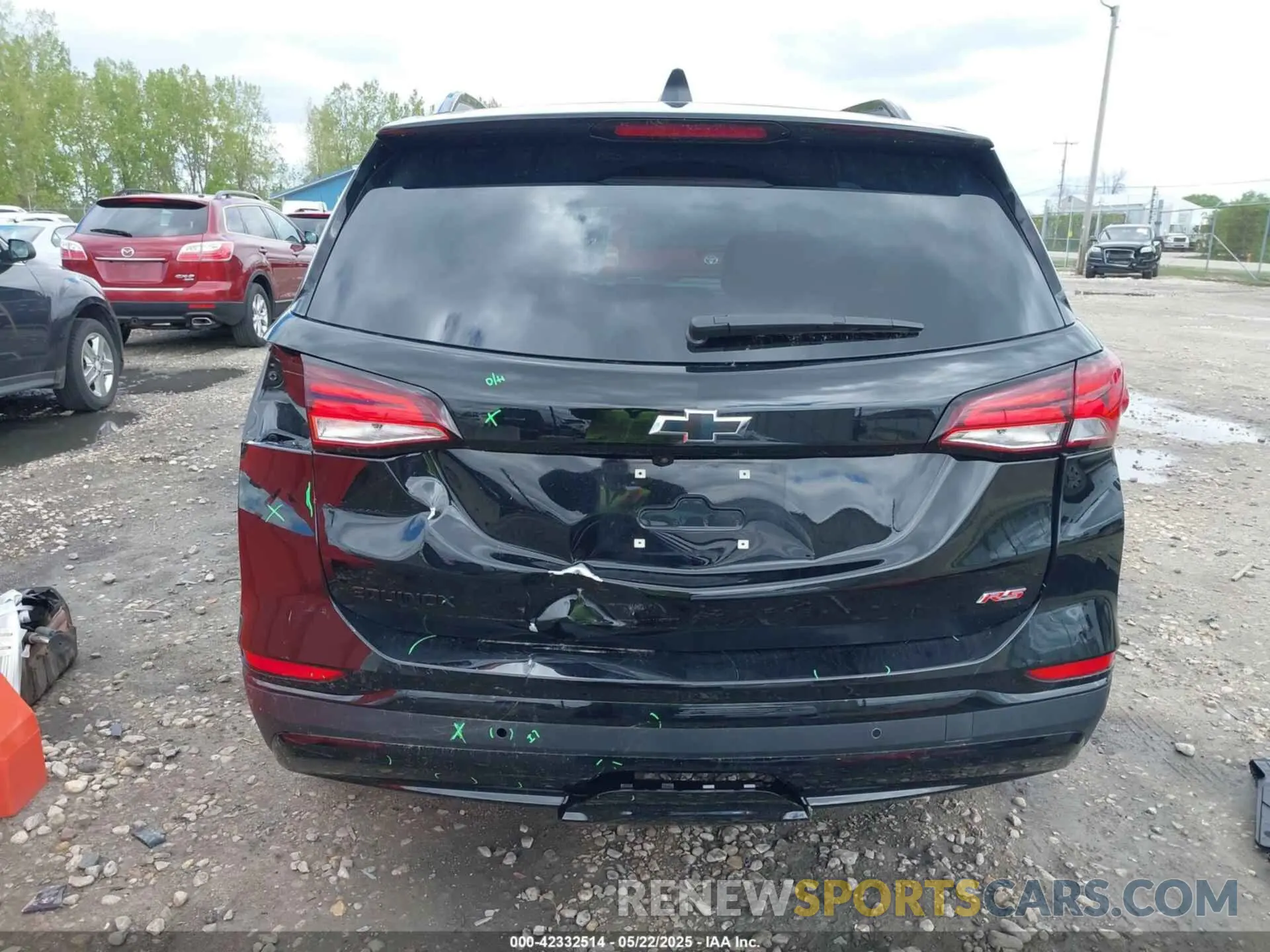 17 Photograph of a damaged car 3GNAXMEG7RL140387 CHEVROLET EQUINOX 2024
