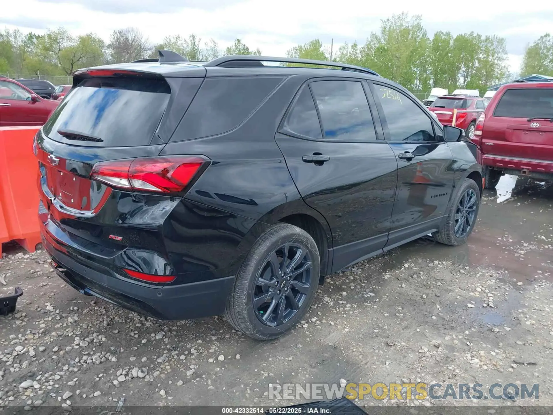 4 Photograph of a damaged car 3GNAXMEG7RL140387 CHEVROLET EQUINOX 2024