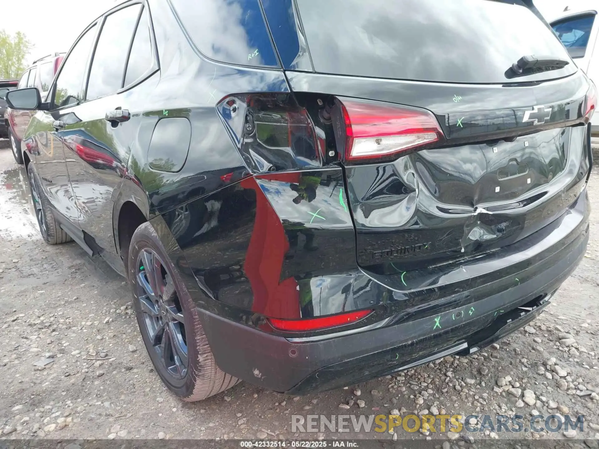 6 Photograph of a damaged car 3GNAXMEG7RL140387 CHEVROLET EQUINOX 2024