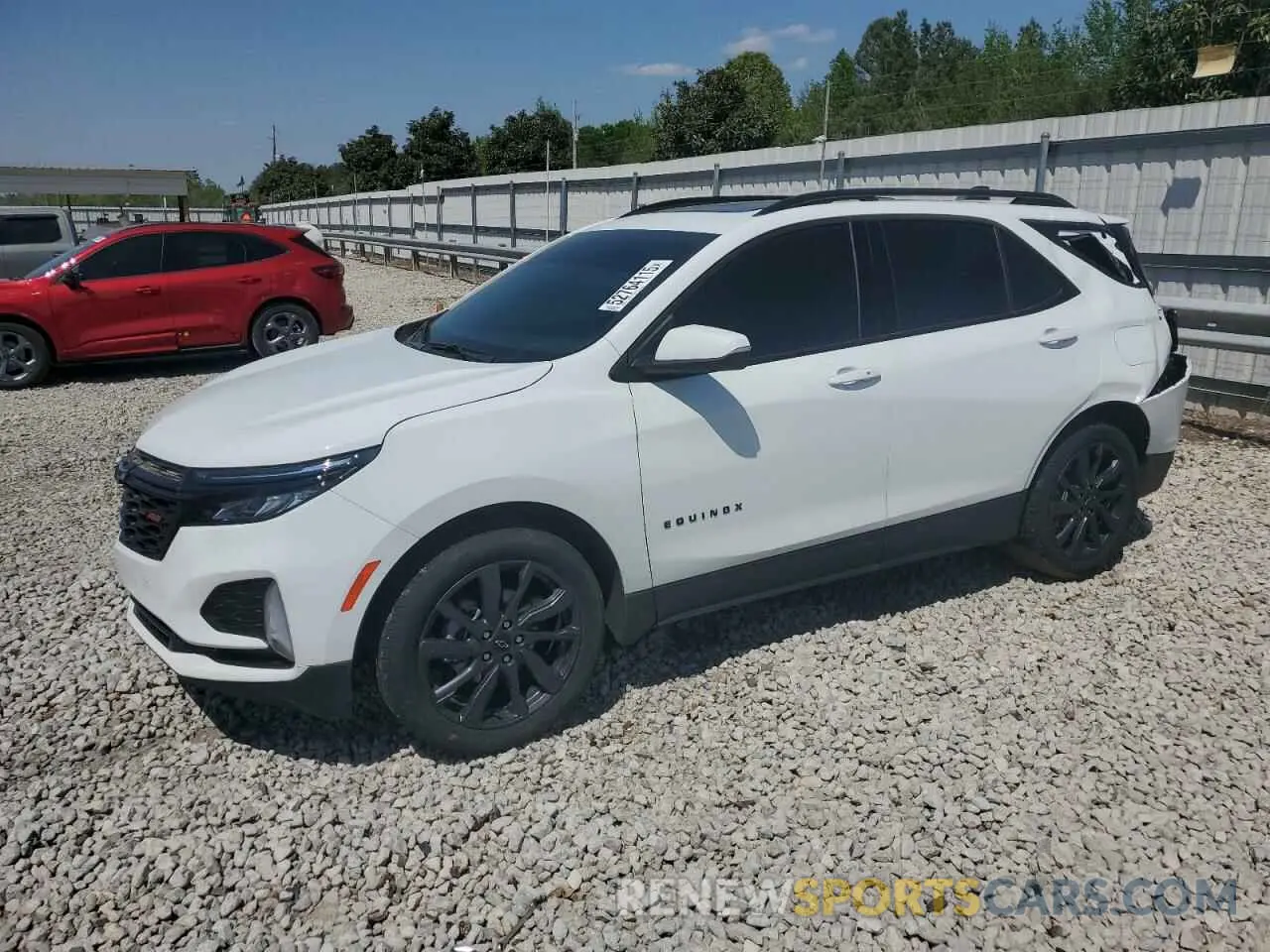 1 Photograph of a damaged car 3GNAXMEG7RS194696 CHEVROLET EQUINOX 2024