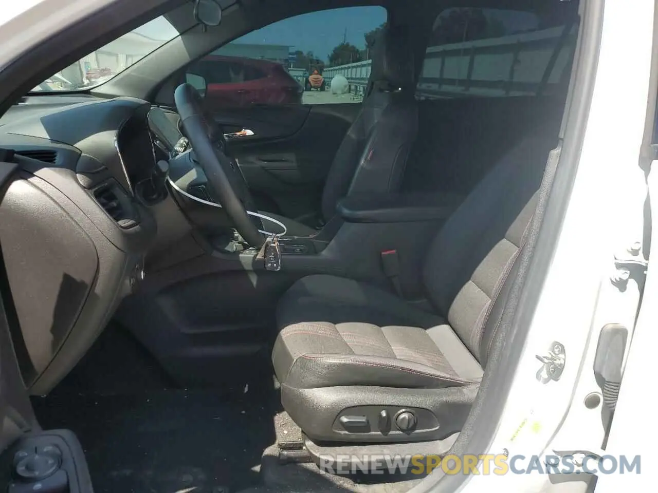 7 Photograph of a damaged car 3GNAXMEG7RS194696 CHEVROLET EQUINOX 2024