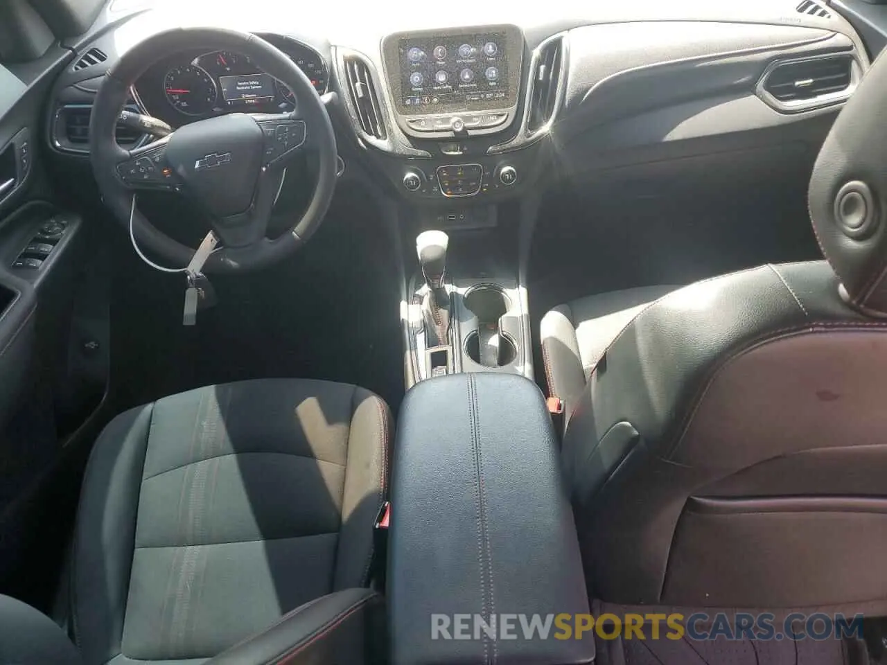8 Photograph of a damaged car 3GNAXMEG7RS194696 CHEVROLET EQUINOX 2024