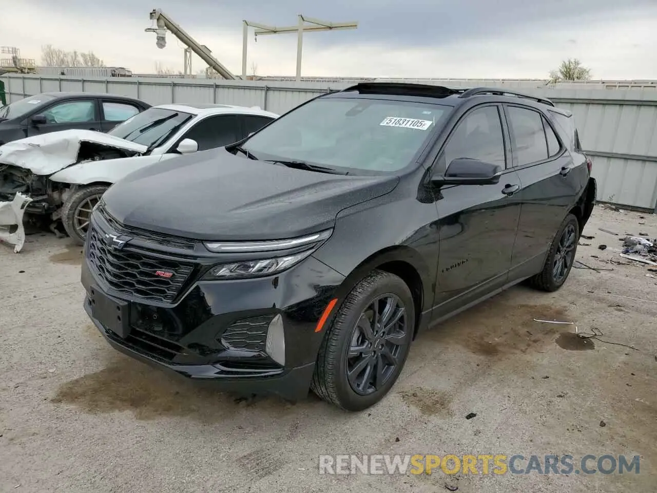 1 Photograph of a damaged car 3GNAXMEG8RL102988 CHEVROLET EQUINOX 2024