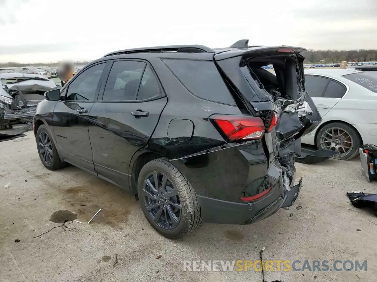2 Photograph of a damaged car 3GNAXMEG8RL102988 CHEVROLET EQUINOX 2024