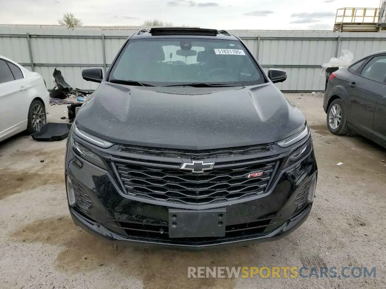 5 Photograph of a damaged car 3GNAXMEG8RL102988 CHEVROLET EQUINOX 2024