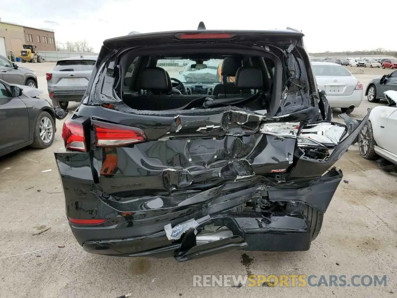 6 Photograph of a damaged car 3GNAXMEG8RL102988 CHEVROLET EQUINOX 2024
