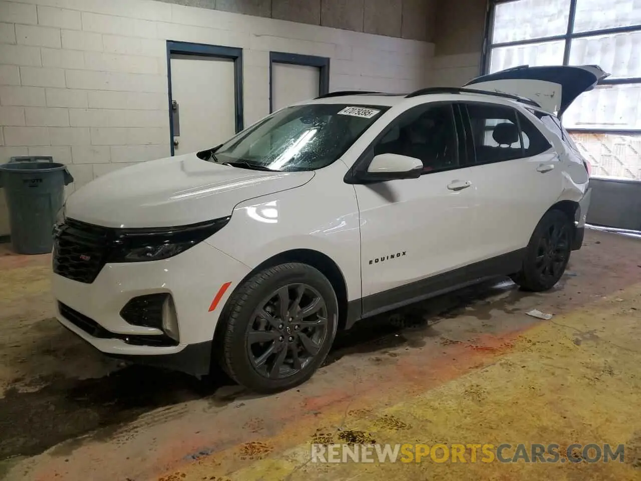 1 Photograph of a damaged car 3GNAXMEG8RL333700 CHEVROLET EQUINOX 2024