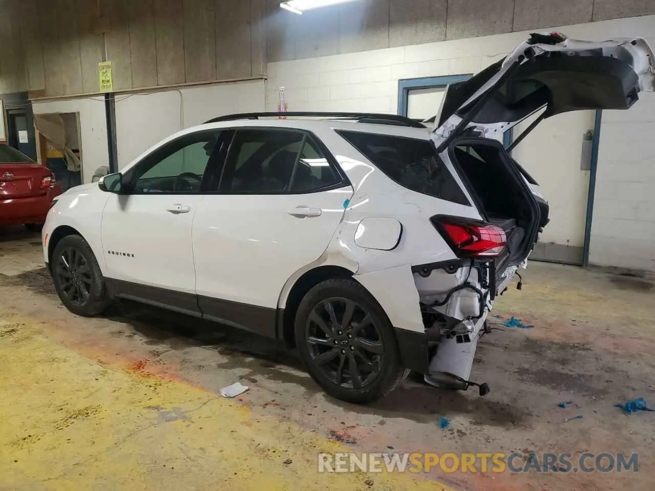 2 Photograph of a damaged car 3GNAXMEG8RL333700 CHEVROLET EQUINOX 2024