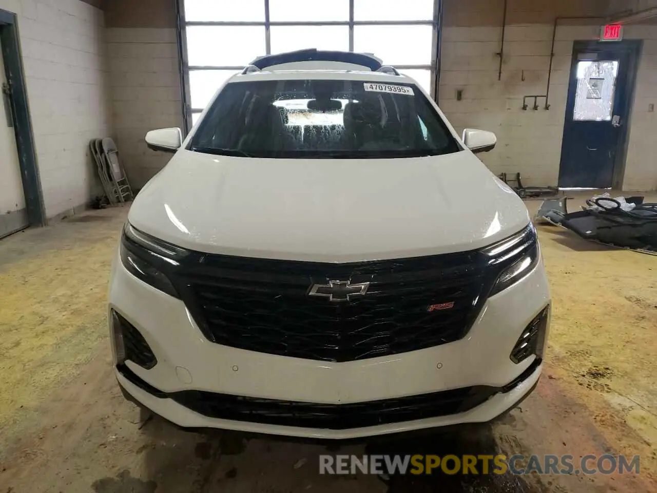 5 Photograph of a damaged car 3GNAXMEG8RL333700 CHEVROLET EQUINOX 2024